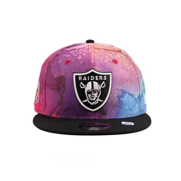 Las Vegas Raiders Multicolored Ink/Black 