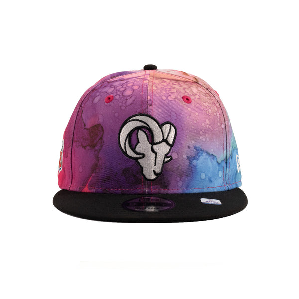 Los Angeles Rams Multicolored Ink/Black 