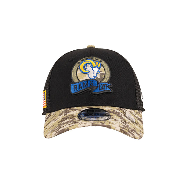 Los Angeles Rams Black/Digital Camo 