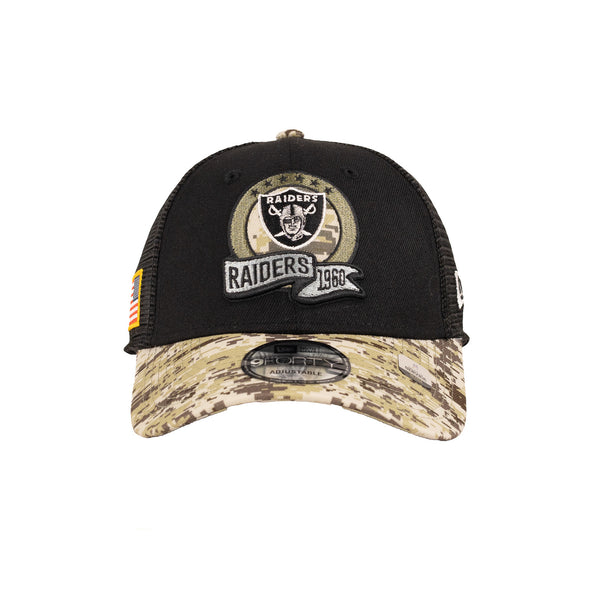 Las Vegas Raiders Black/Digital Camo 