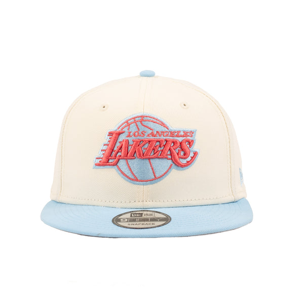Los Angeles Lakers Off-White/Sky Blue 
