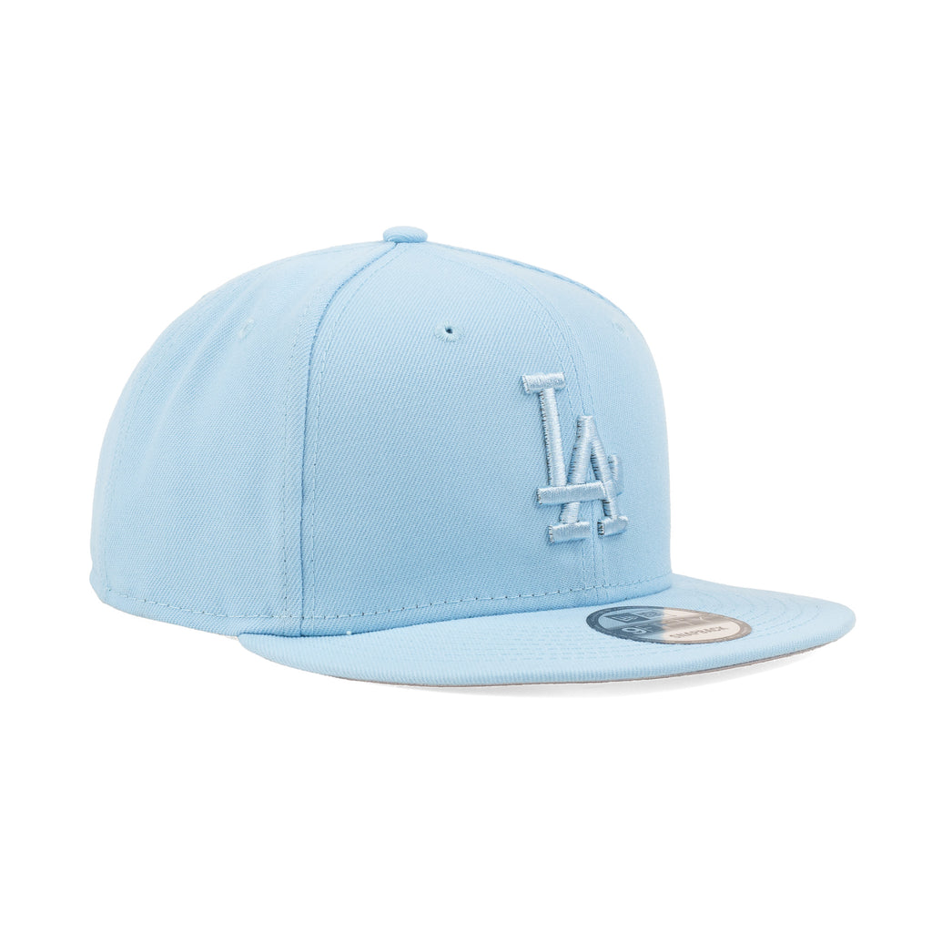 Los Angeles Dodgers Dos Mentos Blue "One Tone" | New Era 9Fifty Snapback