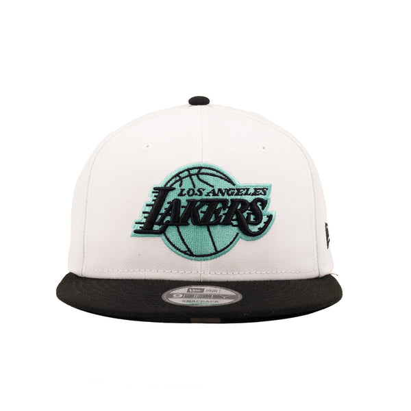 Los Angeles Lakers White/Black/Winter Green 