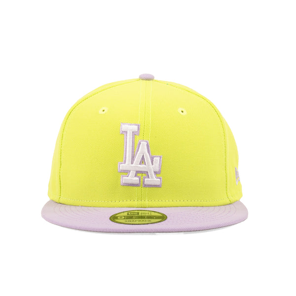 Los Angeles Dodgers Cyber Green/Lavender Purple 