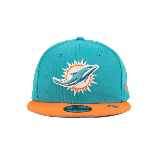 Miami Dolphins Turquoise/Orange 