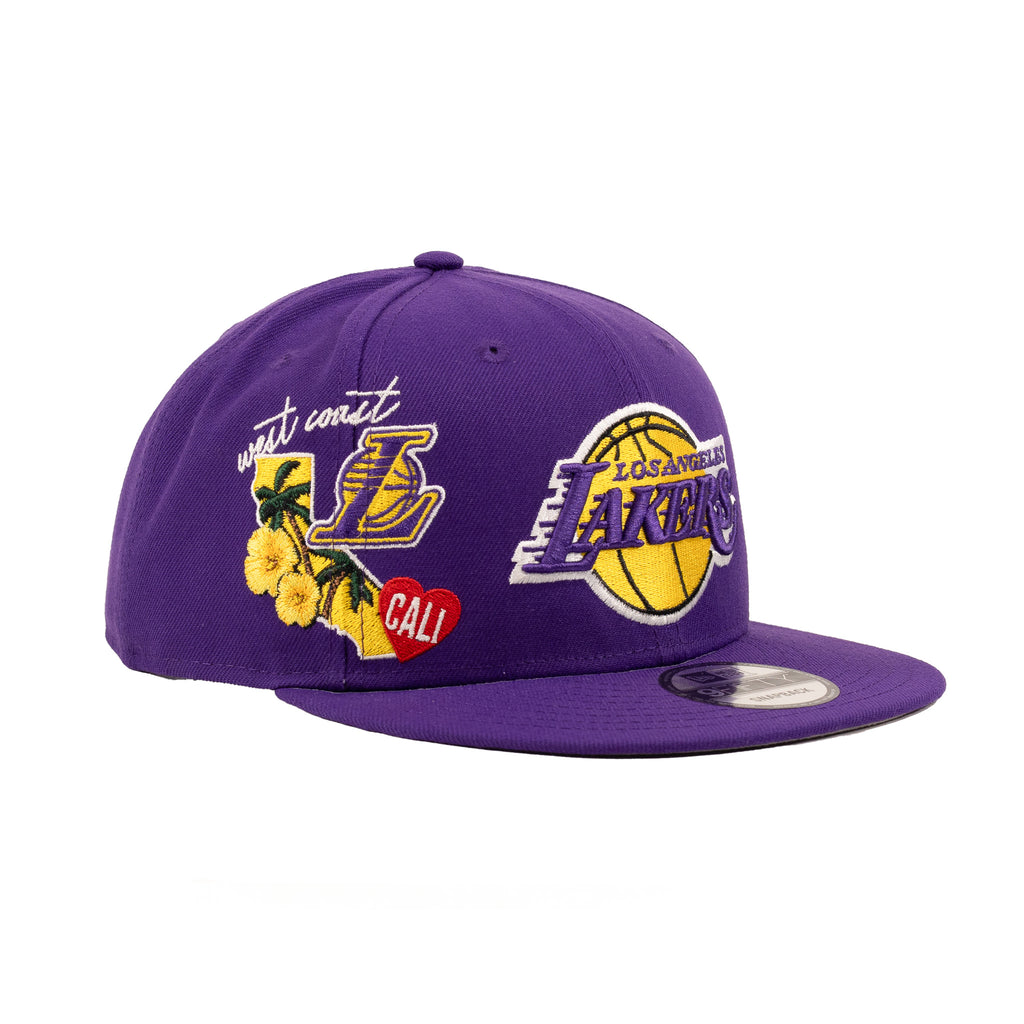 Los Angeles Lakers Purple/Yellow "State" | New Era 9Fifty Snapback