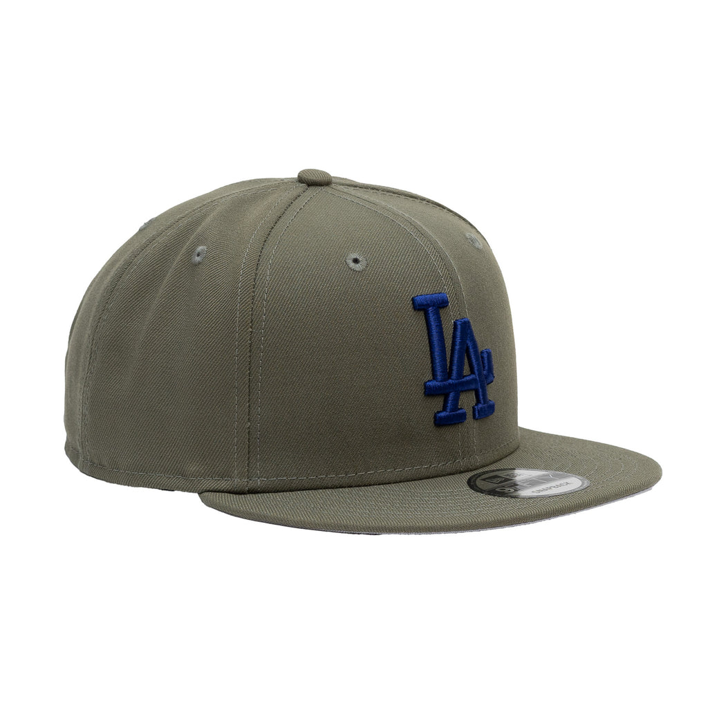 Los Angeles Dodgers Olive Green "Evergreen" | New Era 9Fifty Snapback