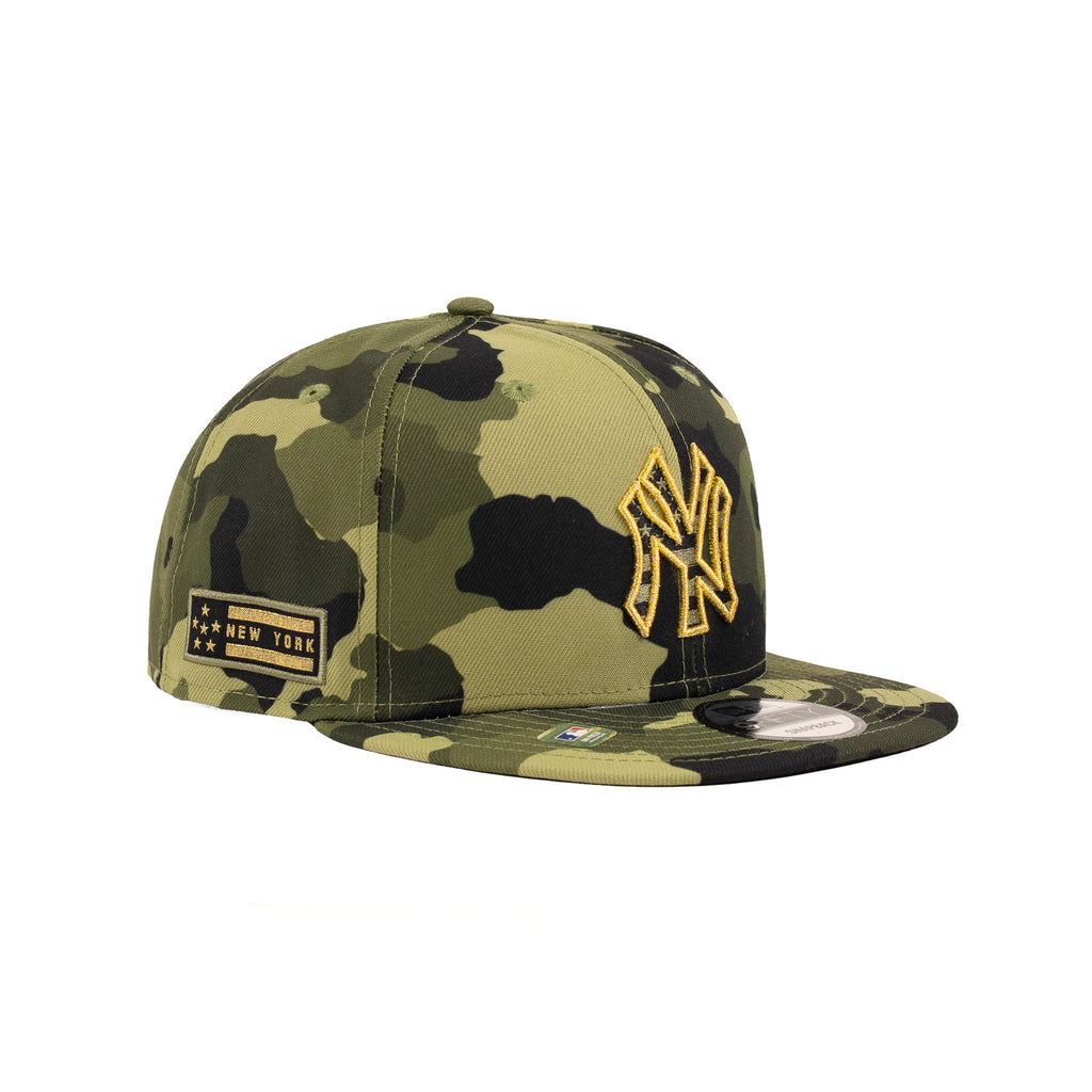 New York Yankees Camo "Armed Forces Day" | New Era 9Fifty Snapback