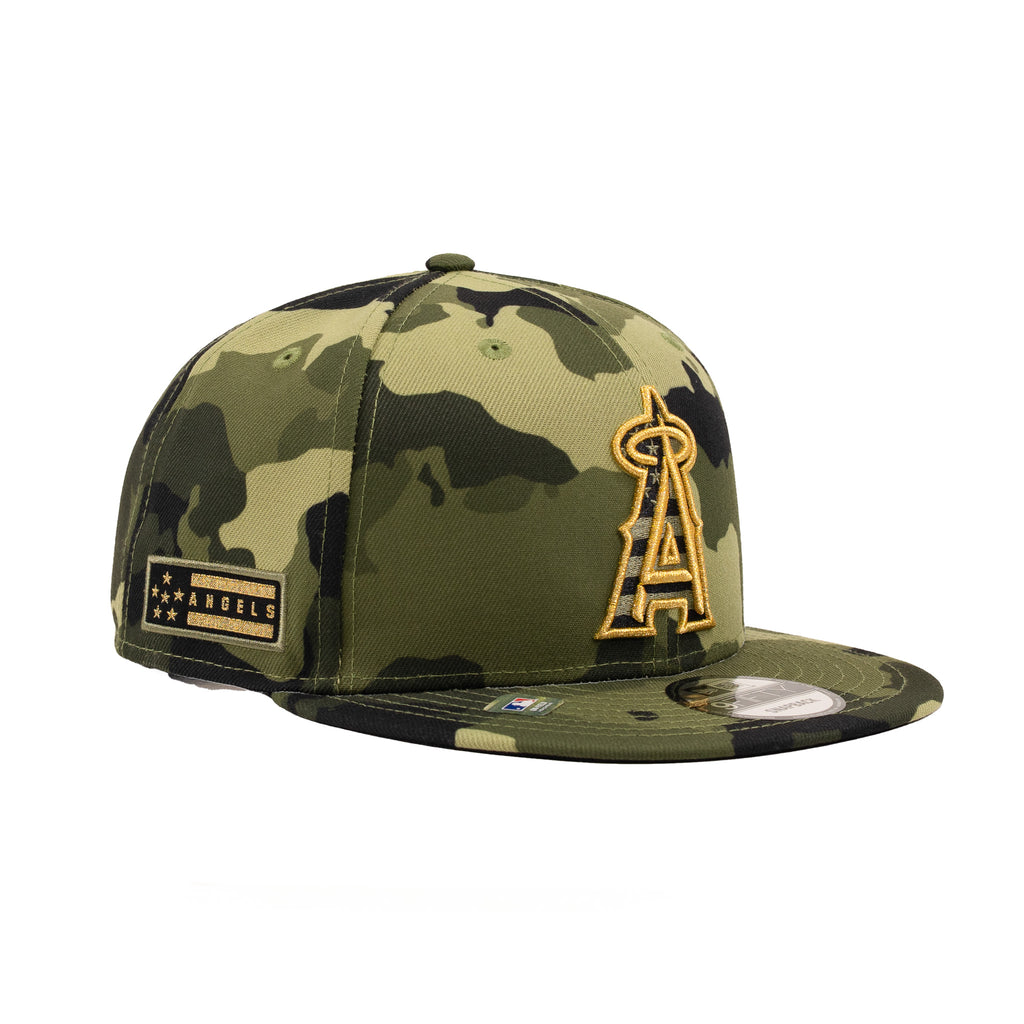 Los Angeles Angels Camo "Armed Forces Day 2022" | New Era 9Fifty Snapback