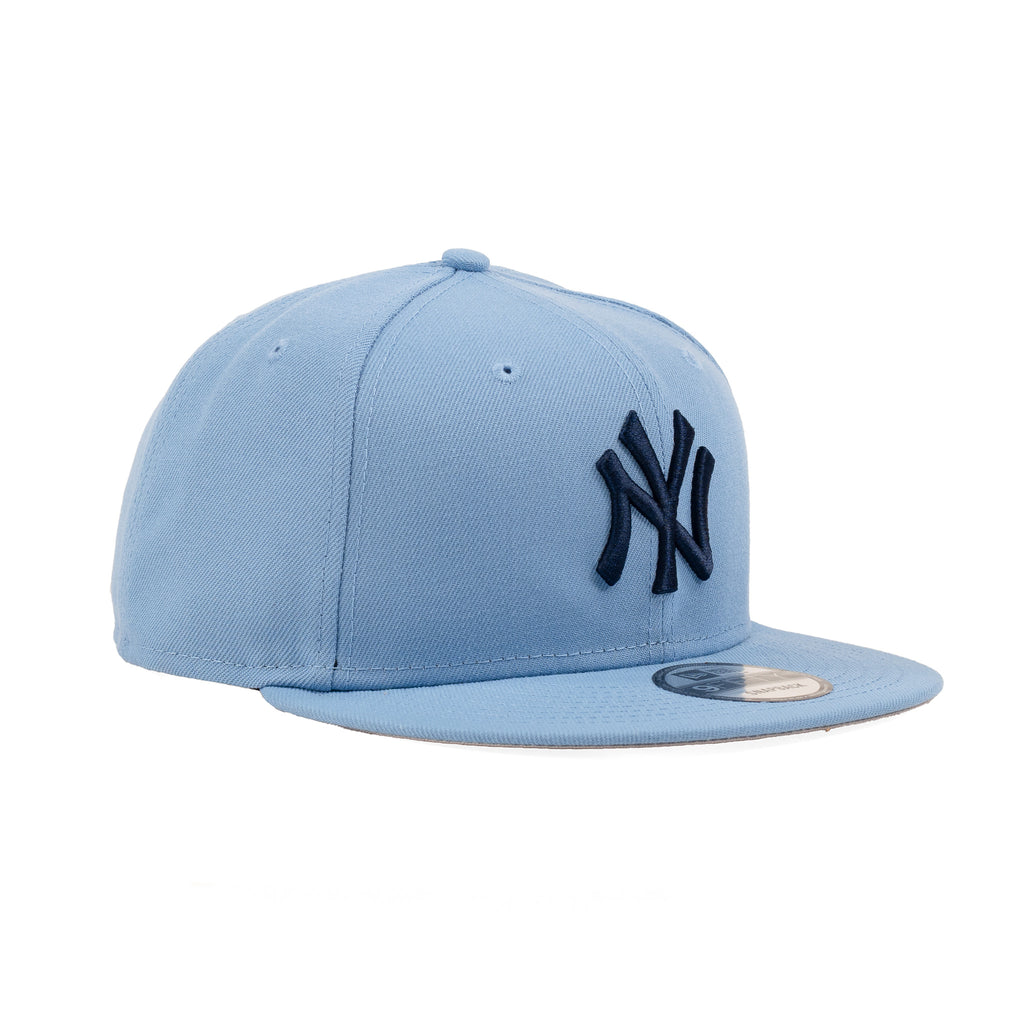 New York Yankees Sky Blue/Ocean Blue "One Tone" | New Era 9Fifty Snapback