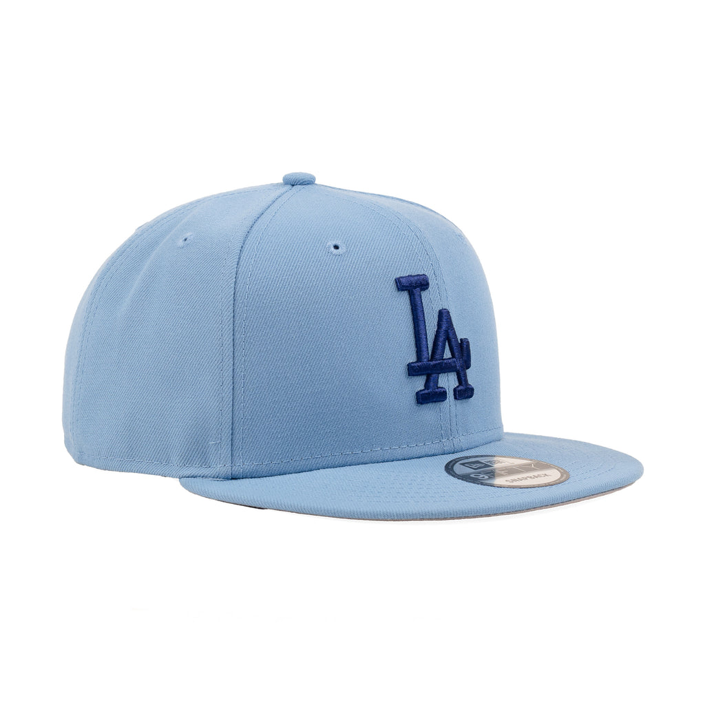 Los Angeles Dodgers Sky Blue/Ocean Blue "One Tone" | New Era 9Fifty Snapback