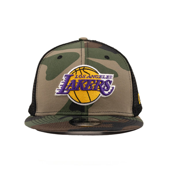 Los Angeles Lakers Wood w Mesh 
