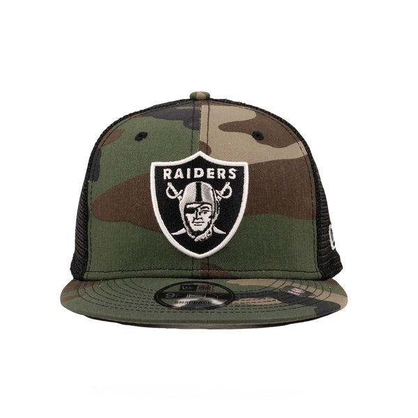 Las Vegas Raiders Wood w Mesh 