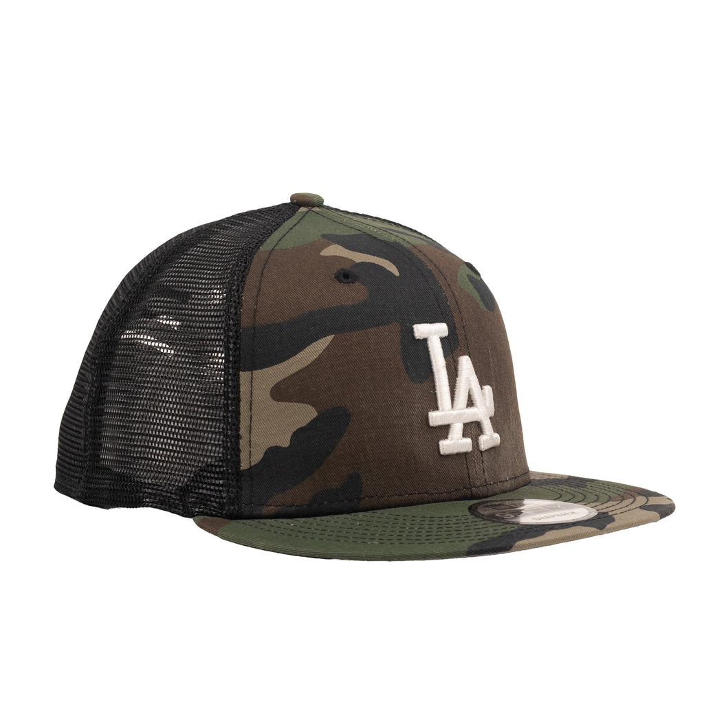 Los Angeles Dodgers Camo w Mesh "Basic" | New Era 9Fifty Snapback