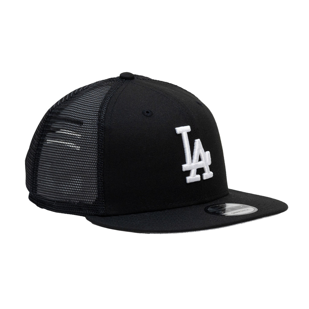Los Angeles Dodgers Black/White "Trucker" | New Era 9Fifty Snapback