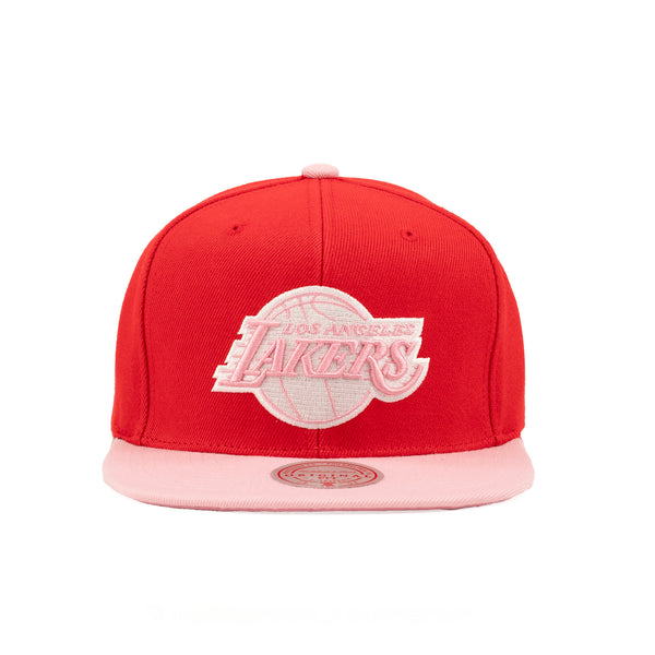 Los Angeles Lakers Scarlet Red/Pink 