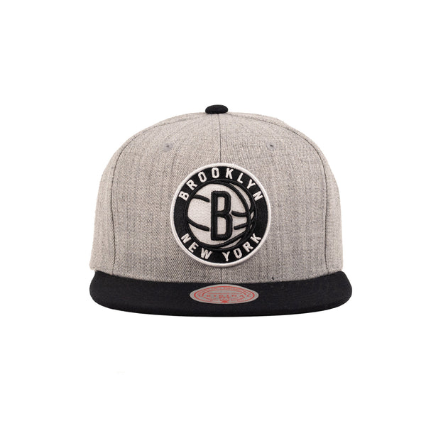 Brooklyn Nets Heather Gray/Black 