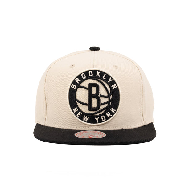 Brooklyn Nets Off-White/Black 