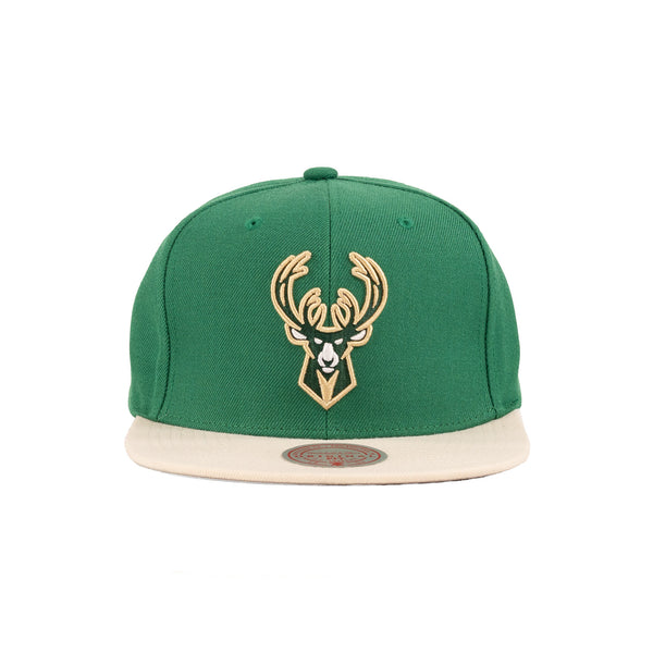 Milwaukee Bucks Green/Tan 