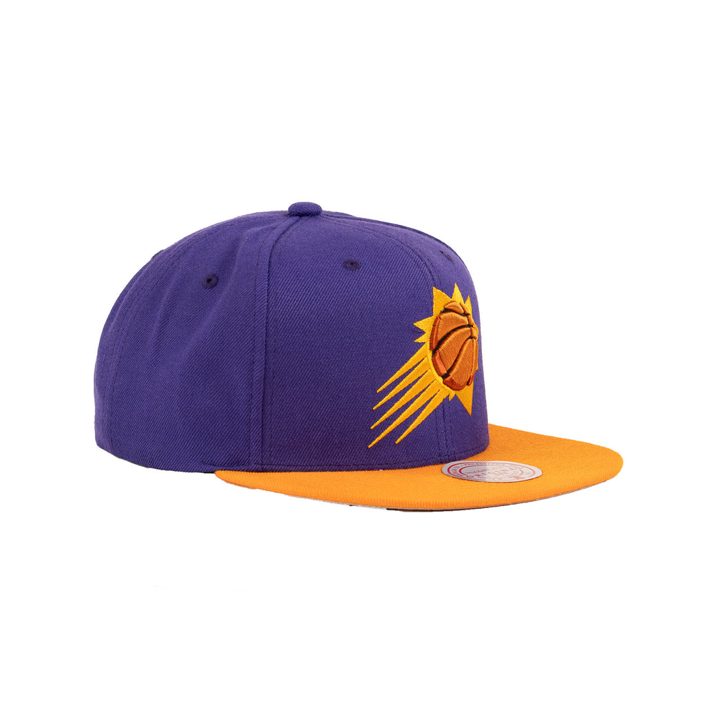 Phoenix Suns Purple/Orange "Two Tone" | Mitchell & Ness Original Fit Snapback
