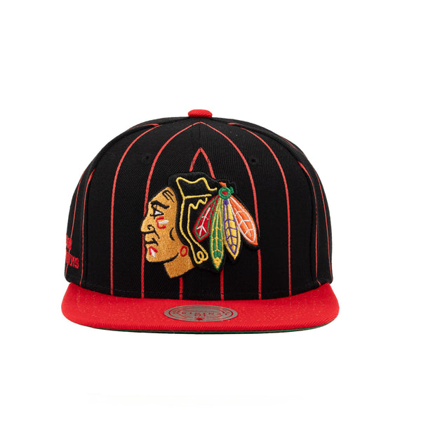 Chicago Blackhawks Black/Scarlet Red 