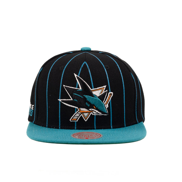 San Jose Sharks Black/Teal 