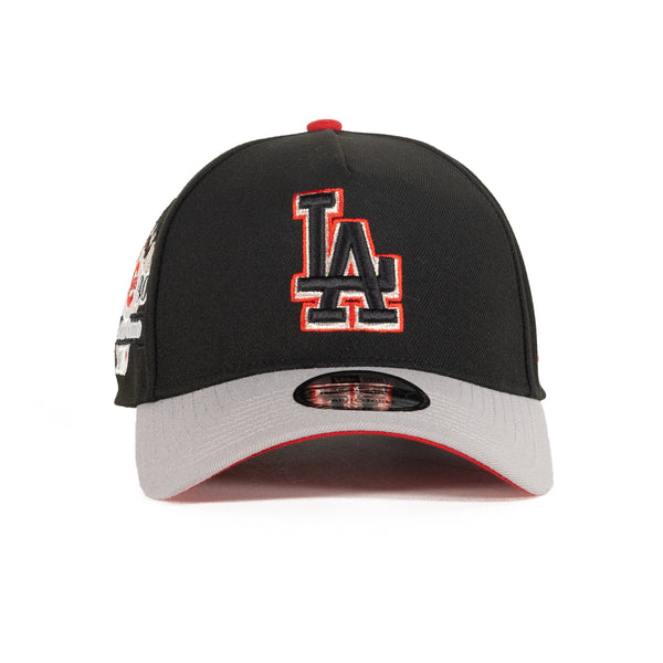 Los Angeles Dodgers Black/Light Gray/Scarlet Red 