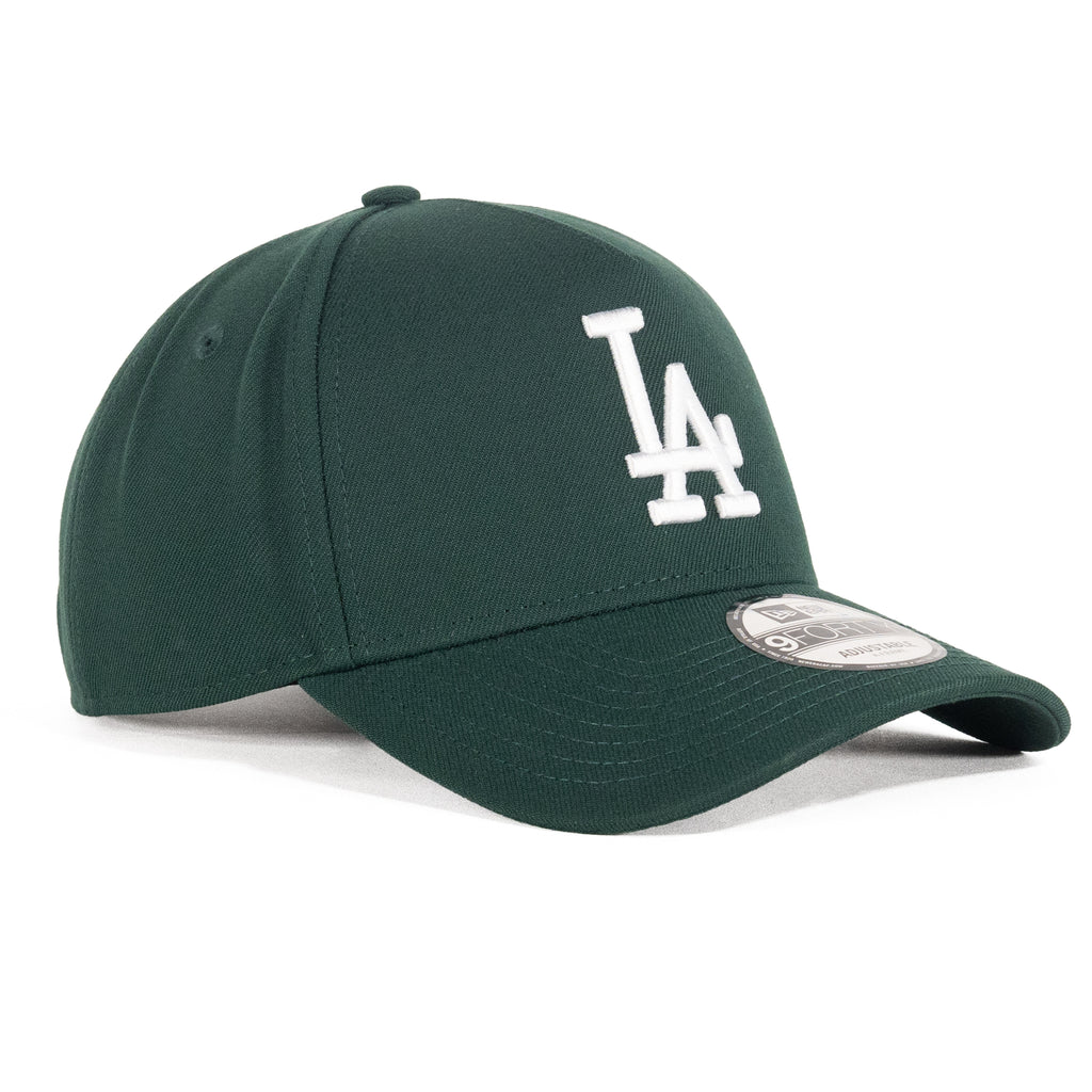 Los Angeles Dodgers Dark Green "One Tone" | New Era 9Forty A-Frame Snapback