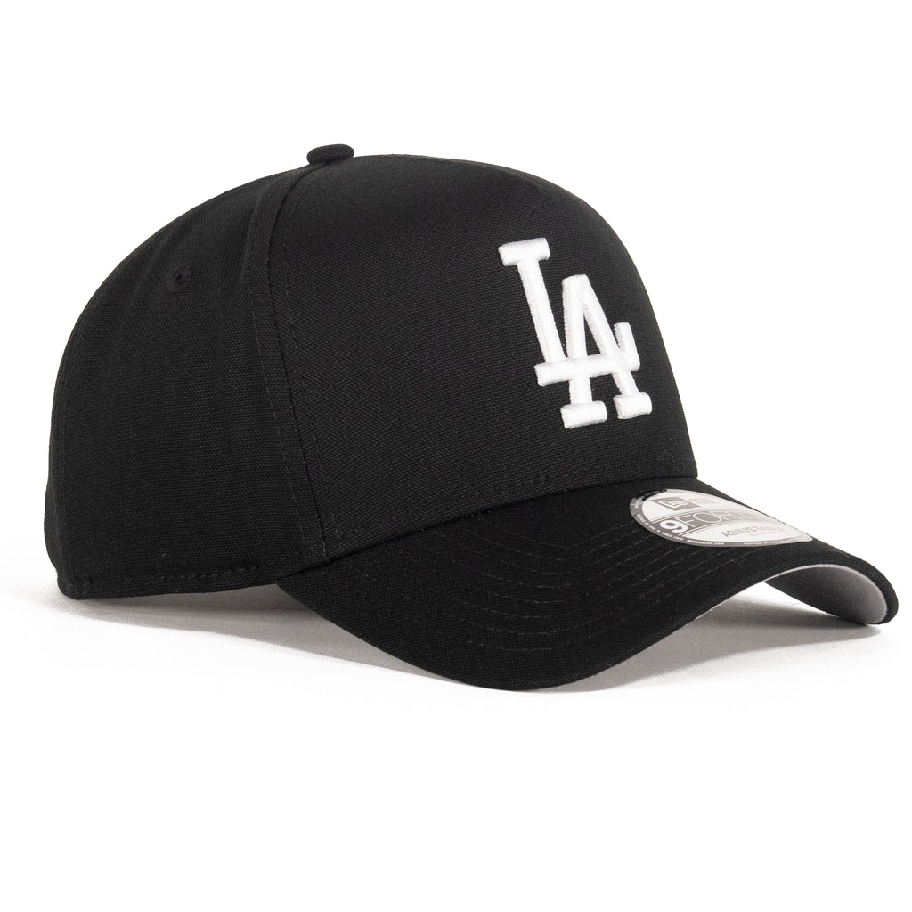 Los Angeles Dodgers Black/White "Basic" | New Era 9Forty A-Frame Snapback