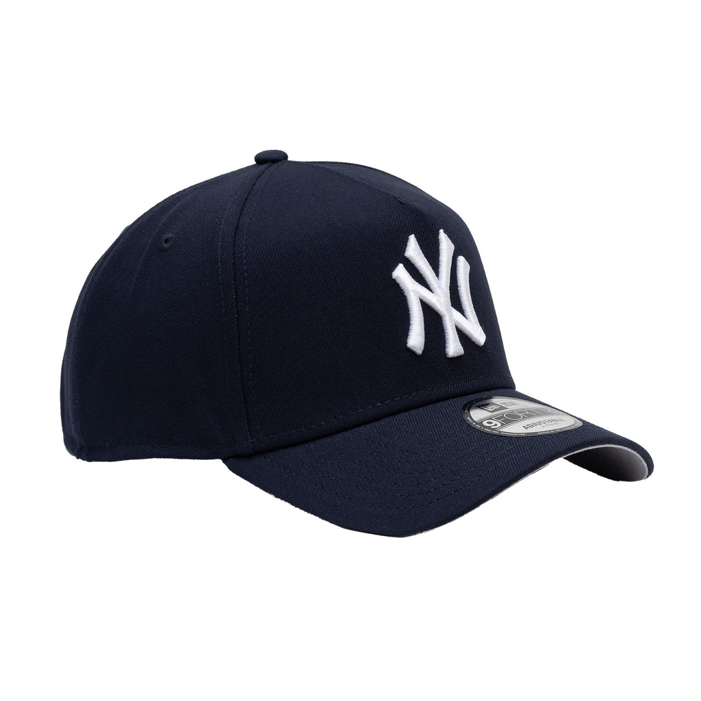 New York Yankees Navy Blue "Authentic Collection" | New Era 9Forty A-Frame Snapback