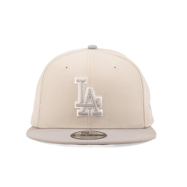 Los Angeles Dodgers Bone White/Silver Gray 
