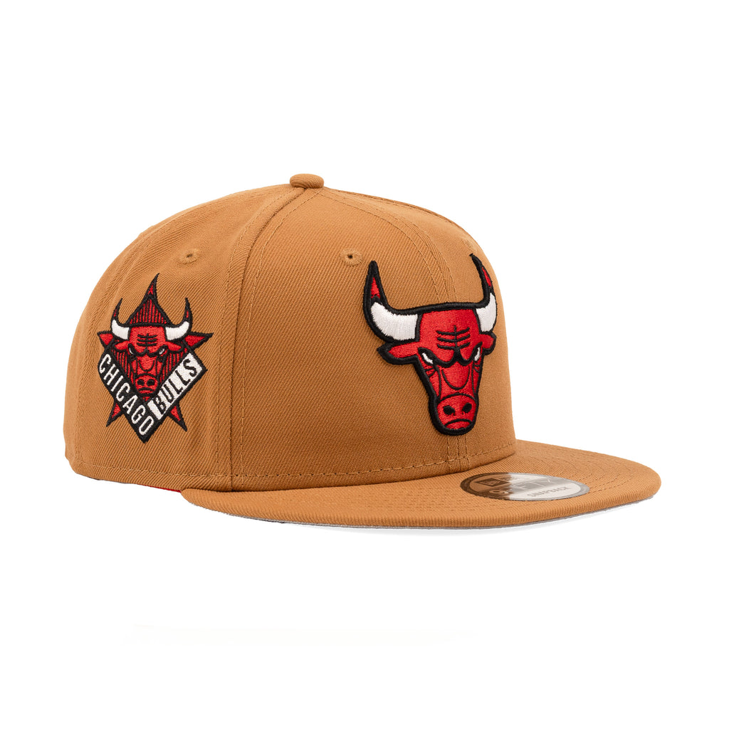 Chicago Bulls Light Brown "One Tone" | New Era 9Fifty Snapback
