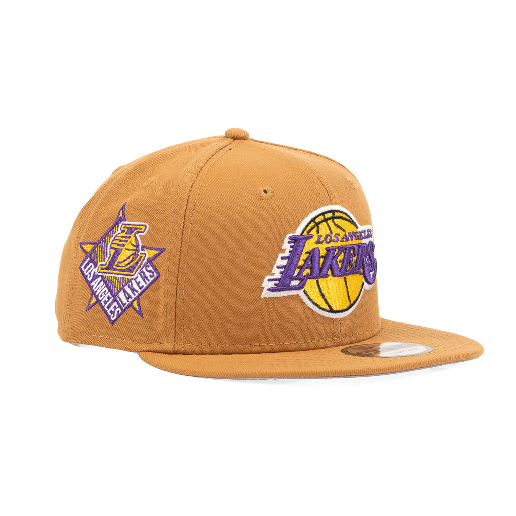 Los Angeles Lakers Light Brown "One Tone" | New Era 9Fifty Snapback