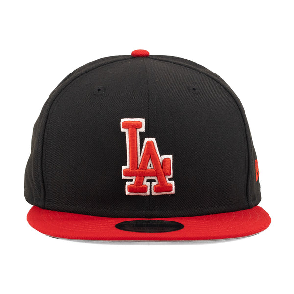 Los Angeles Dodgers Black/Scarlet Red 
