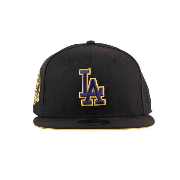 Los Angeles Dodgers Black/Purple/Yellow 