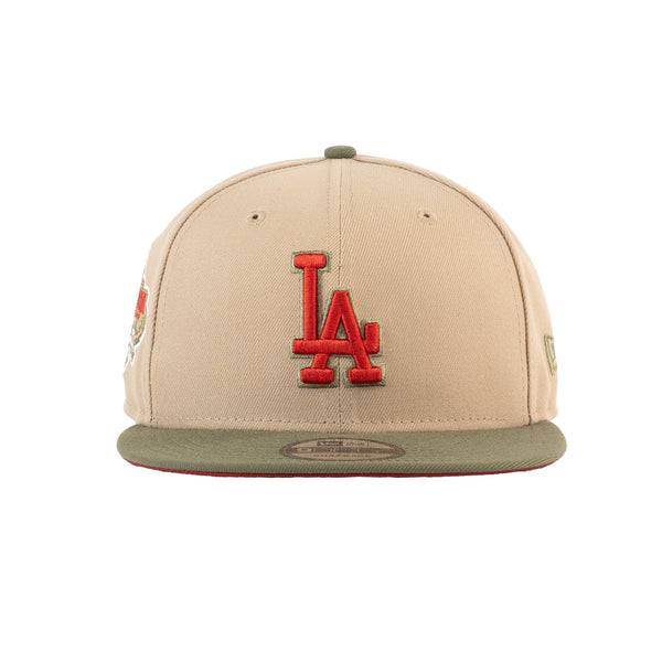 Los Angeles Dodgers Camel Tan/Olive Green 