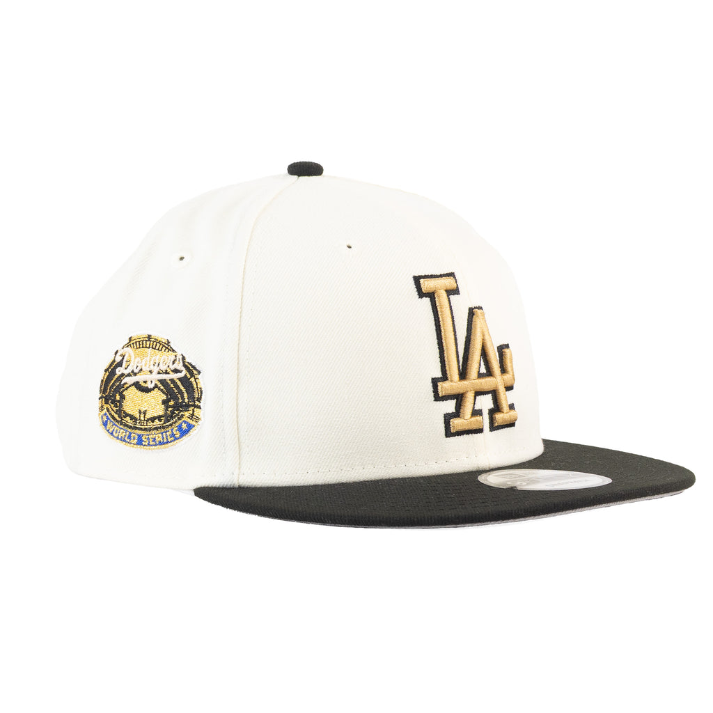 Los Angeles Dodgers Chrome White/Black "Chrome Pack" | New Era 9Fifty Snapback