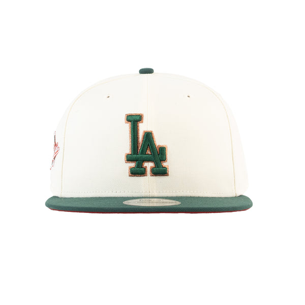 Los Angeles Dodgers Chrome White/Dark Green 