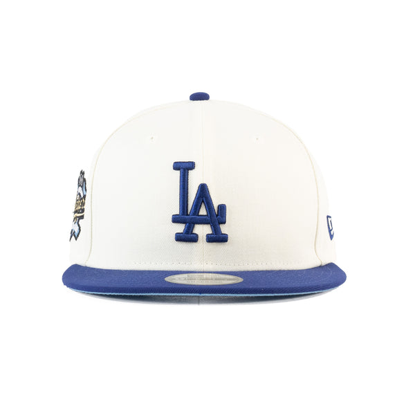 Los Angeles Dodgers Chrome White/Game Blue 