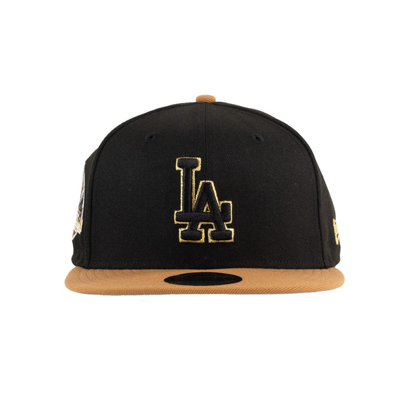 Los Angeles Dodgers Black/Toasted Brown 