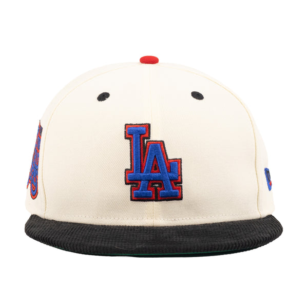 Los Angeles Dodgers Chrome White/Black Corduroy 