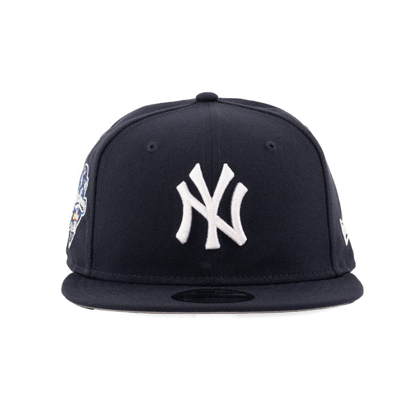 New York Yankees Navy Blue w 2000 WS Patch 