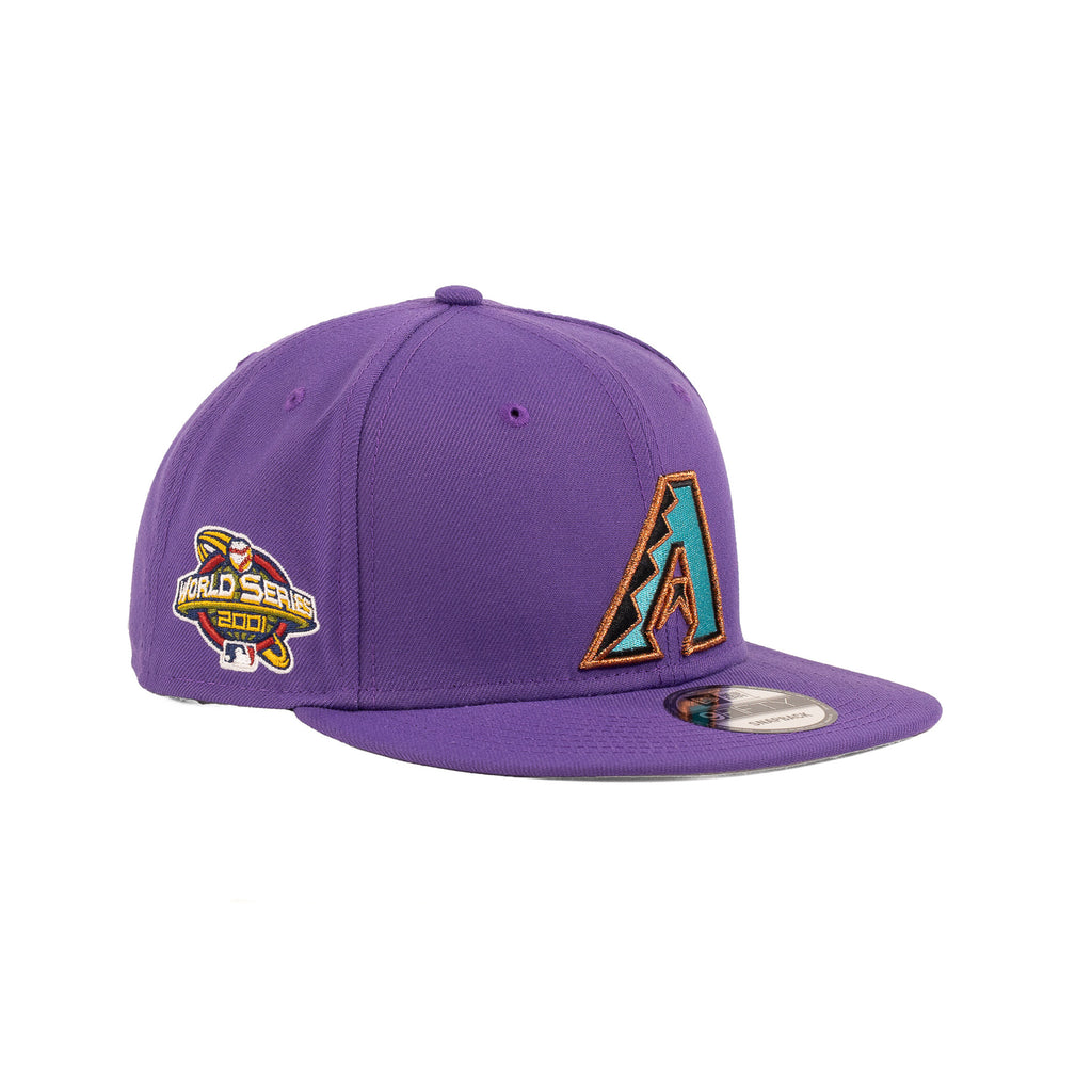 Arizona Diamondbacks Purple "Side Patch" | New Era 9Fifty Snapback