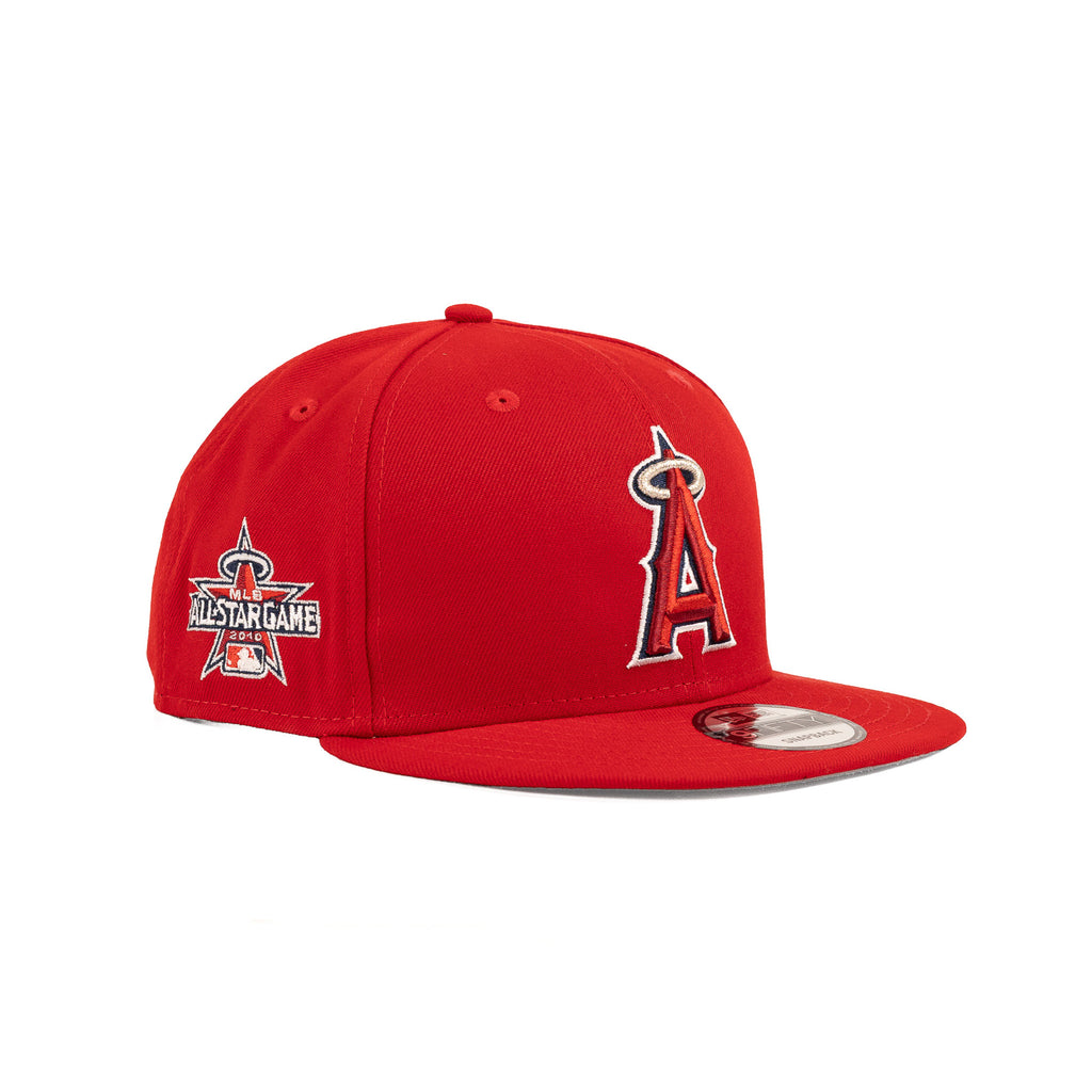 Los Angeles Angels Scarlet Red "ASG 2020" | New Era 9Fifty Snapback