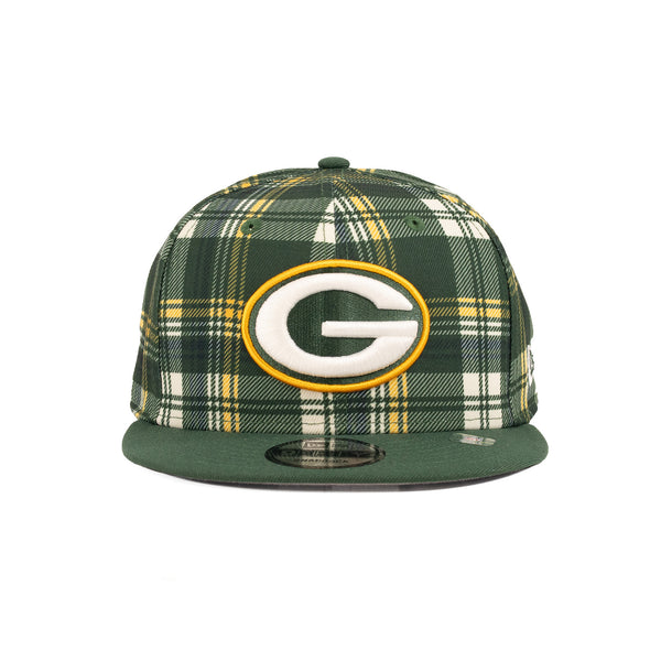 Green Bay Packers Green/Yellow Flannel 