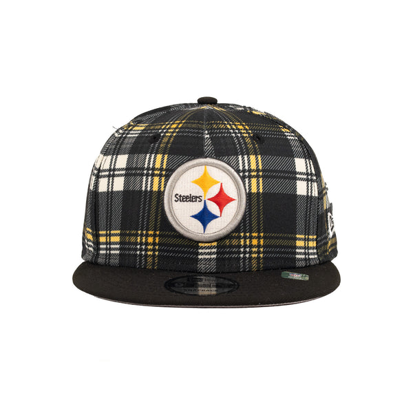 Pittsburgh Steelers Black/Yellow Flannel 