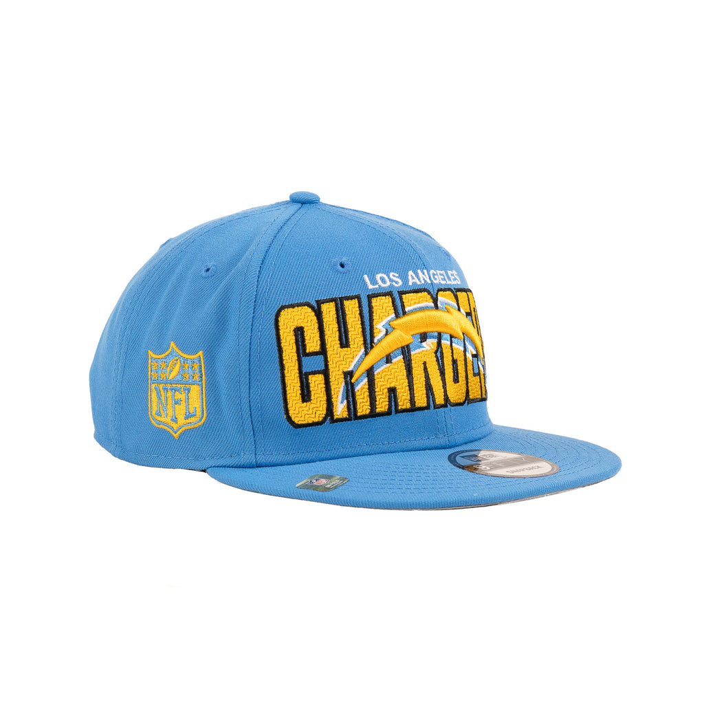 Los Angeles Chargers Light Royal Blue "NFL Draft 23" | New Era 9Fifty Snapback