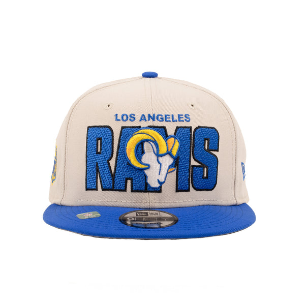 Los Angeles Rams Bone White/Royal Blue 