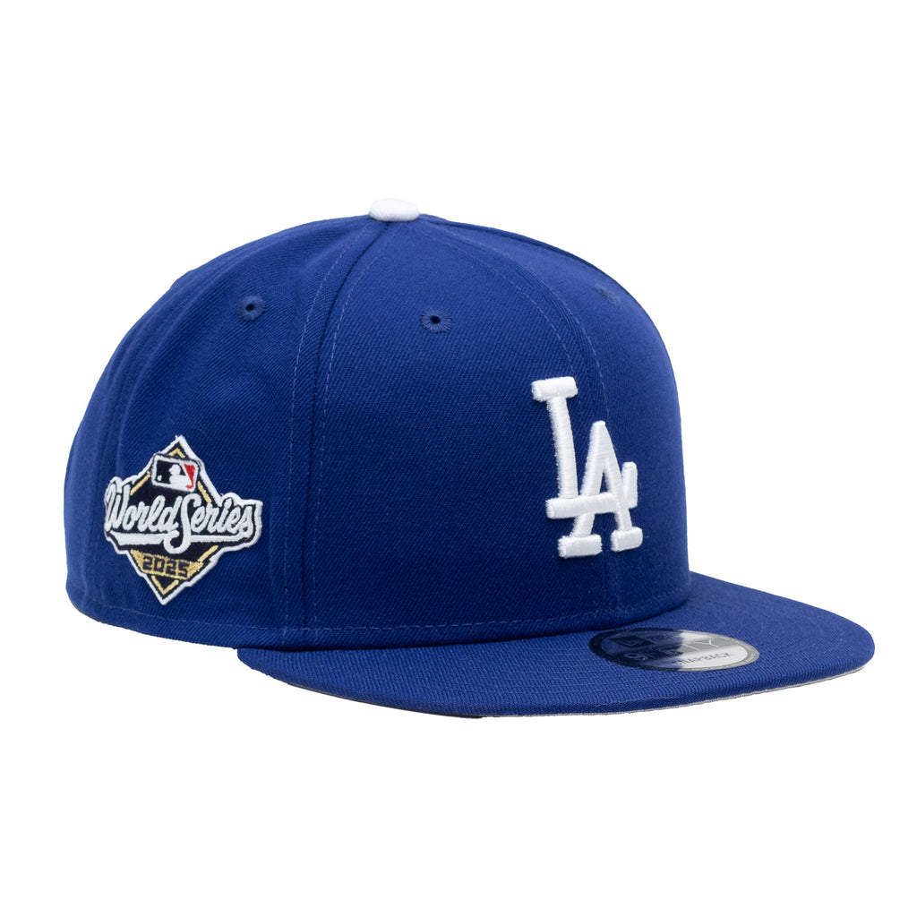 Los Angeles Dodgers Game Blue "World Series 2025" | New Era 9Fifty Snapback