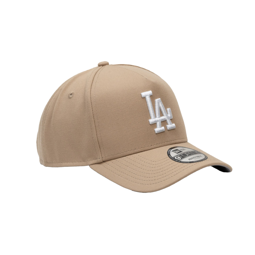 Los Angeles Dodgers Camel Tan "One Tone" | New Era 9Forty A-Frame Snapback